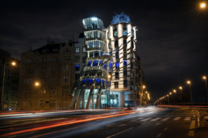 Praga: Architettura in movimento