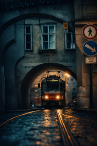 Praga: Arrivo imminente