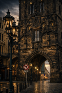 Praga: Custode di pietra