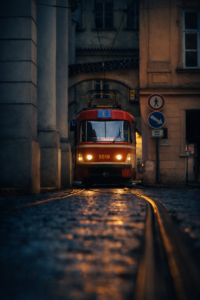 Praga: Direzione