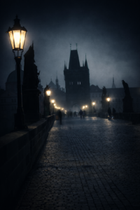 Praga: Passaggi invisibili