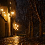 Praga: Silenzio urbano
