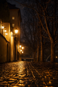 Praga: Silenzio urbano