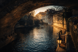 Praga: Tra acqua e silenzio