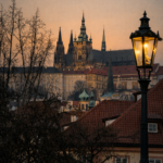 Praga: Ultima luce sulla città