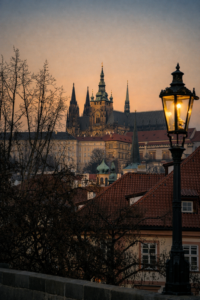 Praga: Ultima luce sulla città